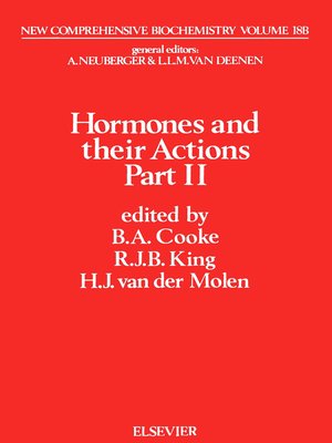 cover image of Hormones and their Actions, Part 2
